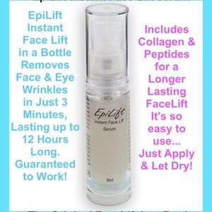 EpiLift Instant Face Lift serum Saggy Skin Wrinkle